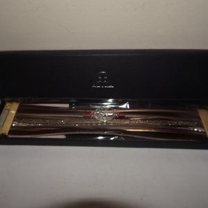 Azora Tree Of Life Leather Corded Bracelet